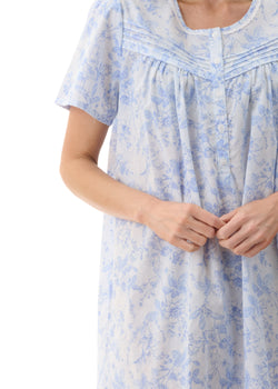 Eliza Short Sleeve Short Nightie