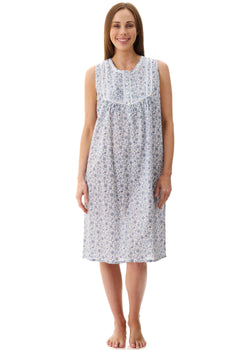 Astrid Sleeveless Short Nightie