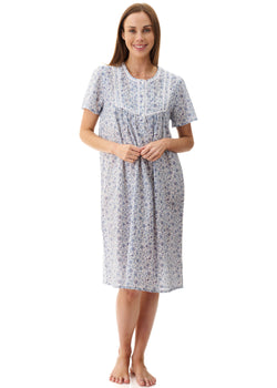 Astrid Short Sleeve Short Nightie