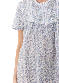 Astrid Short Sleeve Short Nightie
