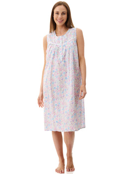 Faye Sleeveless Short Nightie