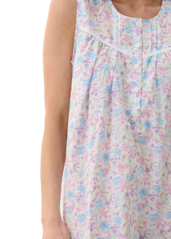 Faye Sleeveless Short Nightie
