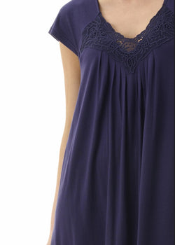 Short Sleeve Short Nightie