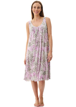 Dakota Sleeveless Short Nightie