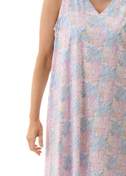 Ocean Sleeveless Short Nightie