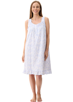 Wesley Sleeveless Short Nightie