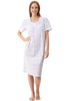 Wesley Short Sleeve Short Nightie