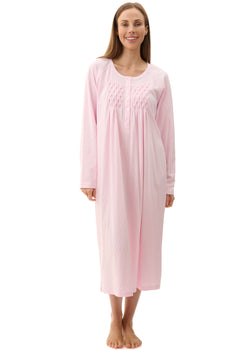 ED DIAMOND JACQUARD NIGHTIE