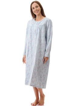 JAMIE FLANNELETTE MID NIGHTIE