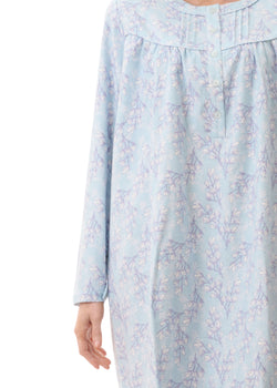 JAMIE FLANNELETTE MID NIGHTIE