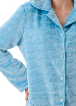 LUXURY POLAR EMBOSSED BED JACKET
