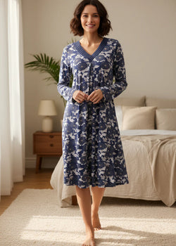 COCO SATIN SHORT NIGHTIE