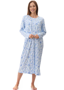 MIRA INTERLOCK MID NIGHTIE