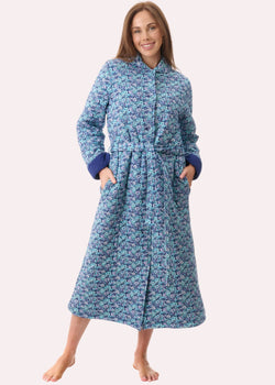 JADA MID QUILTED GOWN