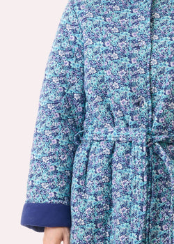 JADA MID QUILTED GOWN