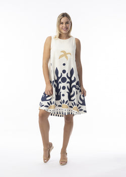 Nazca Dress Maxi Sleeveless