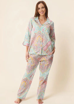 AMALFI COTTON PYJAMA