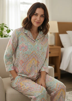 AMALFI COTTON PYJAMA
