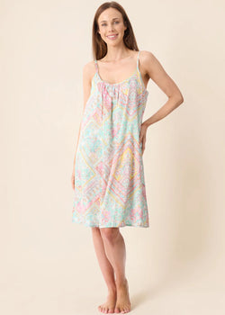 AMALFI SHORT CHEMISE