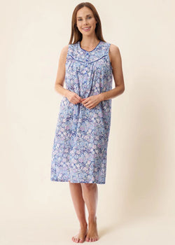 LATINA SLEEVELESS SHORT NIGHTIE