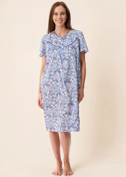 LATINA SHORT SLEEVE NIGHTIE