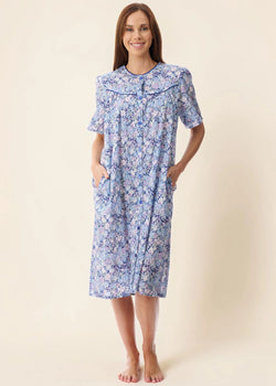 LATINA COTTON BRUNCHCOAT