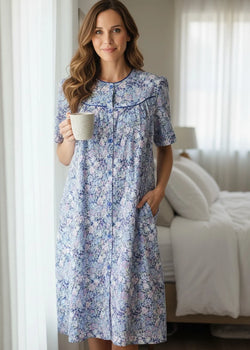 LATINA COTTON BRUNCHCOAT