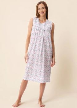 BIELLA SLEEVELESS SHORT NIGHTIE