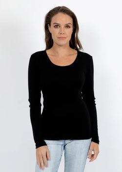 Pure Merino Wool Thermal Top