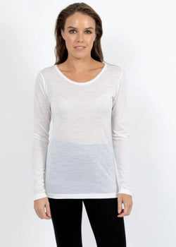 Pure Merino Wool Thermal Top