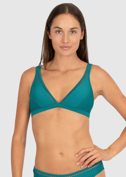 ROCOCCO LONGLINE BIKINI SET