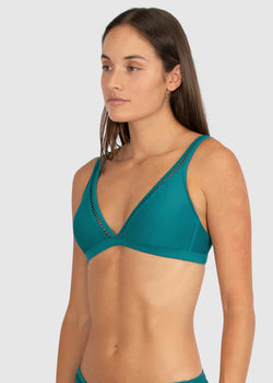 ROCOCCO LONGLINE BIKINI SET