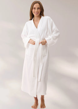 TOWELLING MID LENGTH WRAP