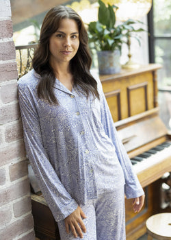 Dawn Paisley Classic PJ Set