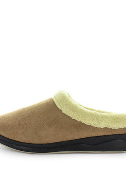 ENDY SLIPPERS - Camel