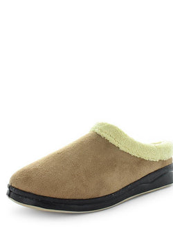 ENDY SLIPPERS - Camel