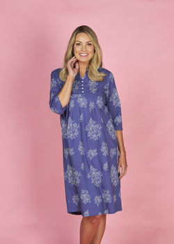 Zinnia Long Sleeve Nightie