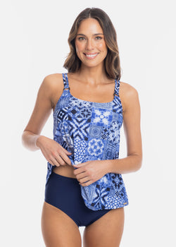 Oahu Tankini A-Line Chlorine Resistant Set