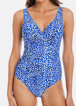 Peru Twist One Piece Swimsuit