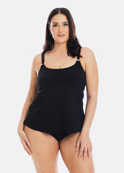 Aqualuxe Tankini A-Line Set (Chlorine Resistant)