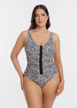 Zurich V Neck Ruched