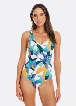 Newport Cross Over Ring One Piece Swimsuit