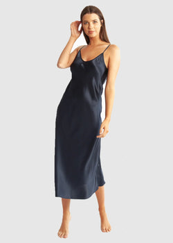 Silk Chemise 3/4 Length