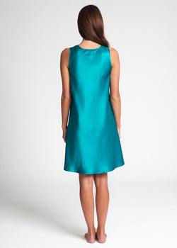 Mono Silk Short Nightie