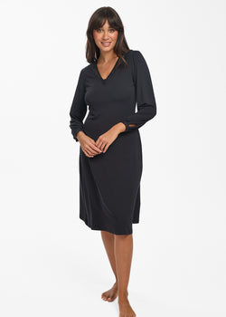 La Femme L/S Modal Nightie