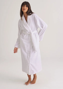 Cotton Waffle/Toweling Robe