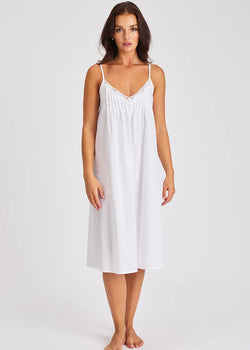 Cotton Spot Strappy Nightie