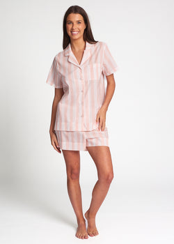 Cotton Voile Short Sleeve Pj