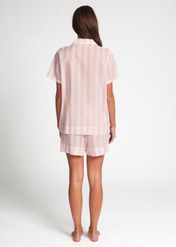 Cotton Voile Short Sleeve Pj