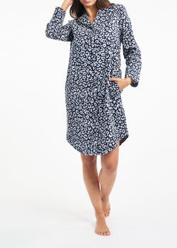 Animal Brushed Cotton Nightshirt